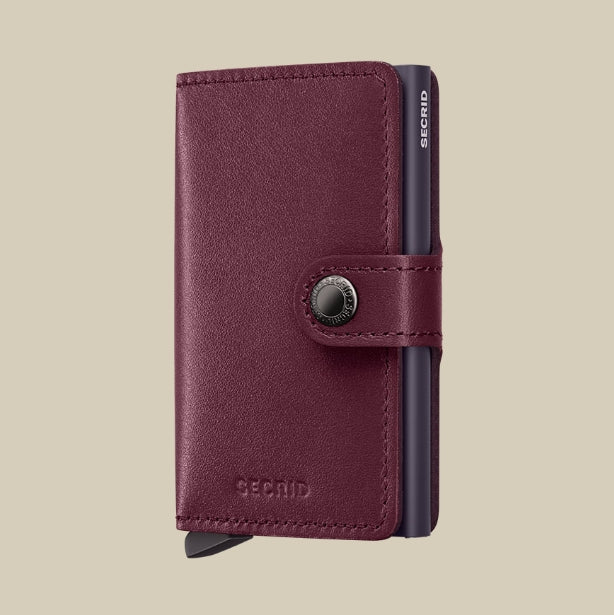 M - Cranberry Miniwallet Original Cranberry