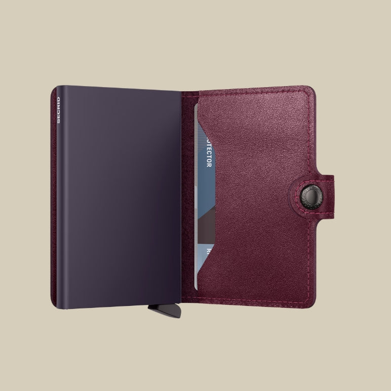 M - Cranberry Miniwallet Original Cranberry