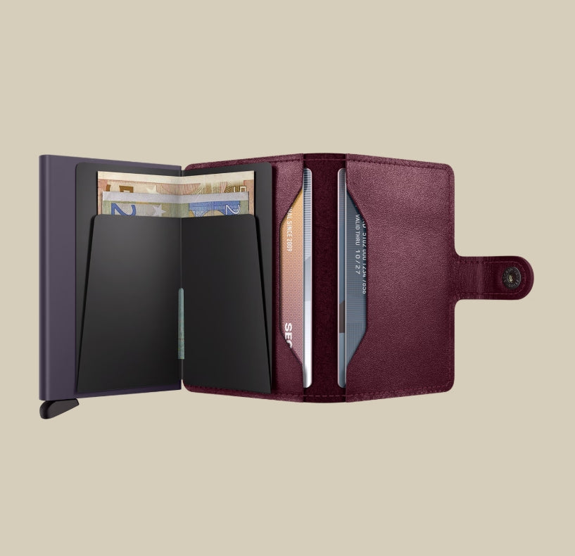 SO - Black Slimwallet Original Black