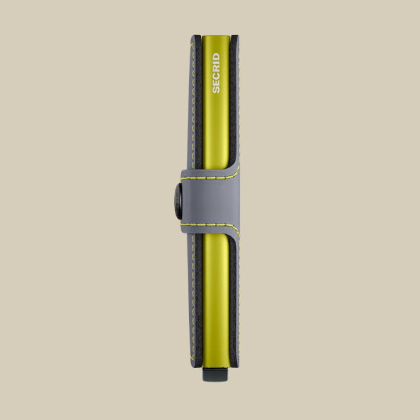 MM - Grey Lime Miniwallet Matte Miniwallet matte