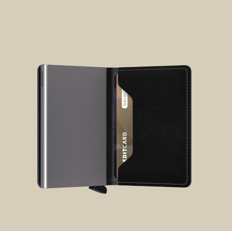 SO - Black Slimwallet Original Black