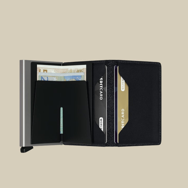 SO - Black Slimwallet Original Black