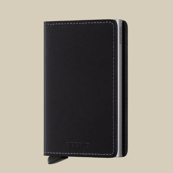 SO - Black Slimwallet Original Black