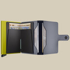 MM - Grey Lime Miniwallet Matte Miniwallet matte