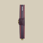 MBc - Bordeaux + Premium Miniwallet Basco Bordeaux +