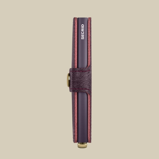 MBc - Bordeaux + Premium Miniwallet Basco Bordeaux +