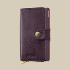 MBc - Bordeaux + Premium Miniwallet Basco Bordeaux +