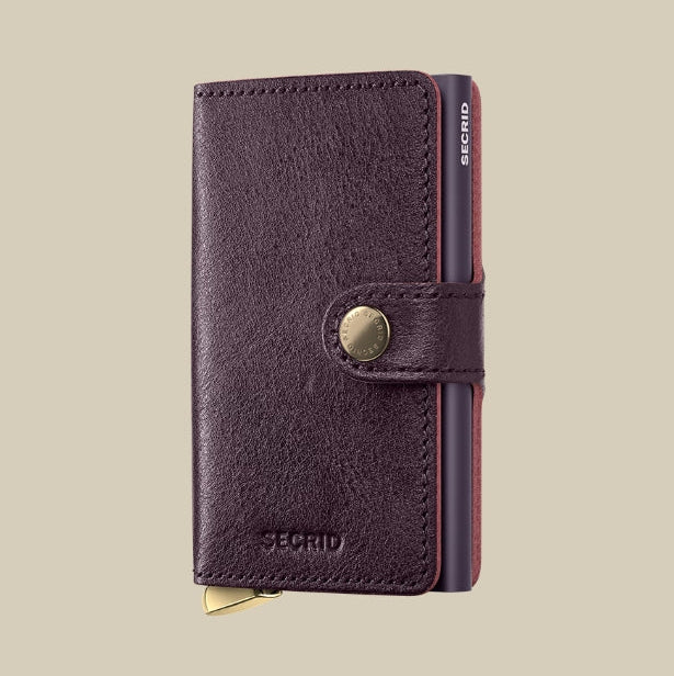 MBc - Bordeaux + Premium Miniwallet Basco Bordeaux +