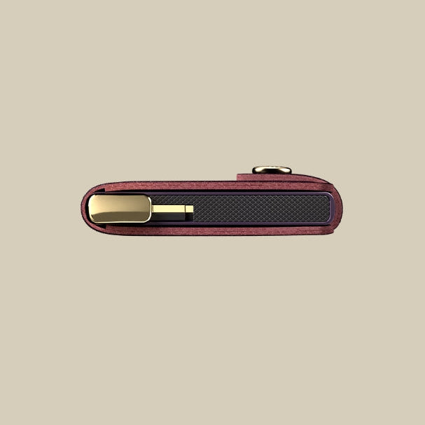 MBc - Bordeaux + Premium Miniwallet Basco Bordeaux +