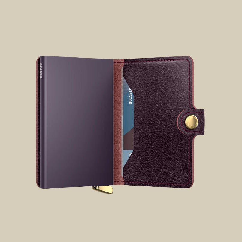 MBc - Bordeaux + Premium Miniwallet Basco Bordeaux +