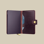 MBc - Bordeaux + Premium Miniwallet Basco Bordeaux +