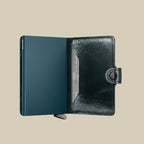 MNa - Bottle Green + Premium Miniwallet Naplak Bottle Green +