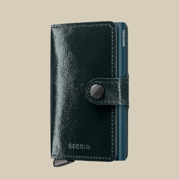 MNa - Bottle Green + Premium Miniwallet Naplak Bottle Green +