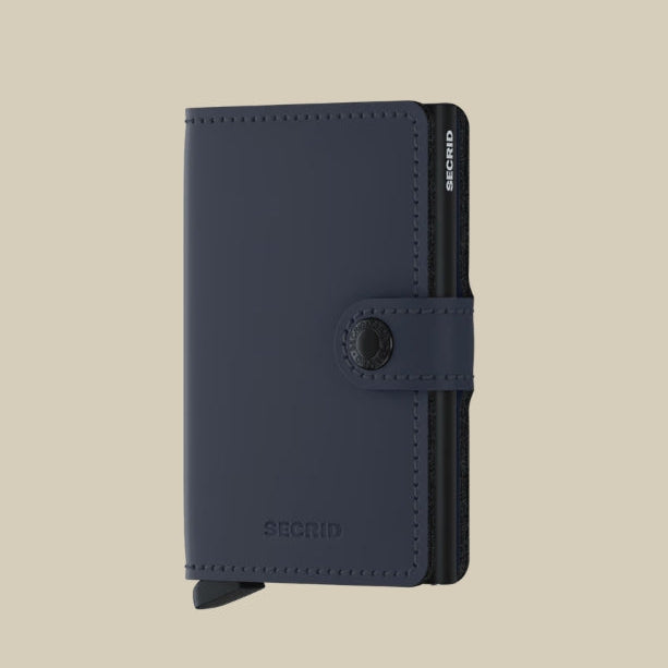 MM - Miniwallet Matte Nightblue