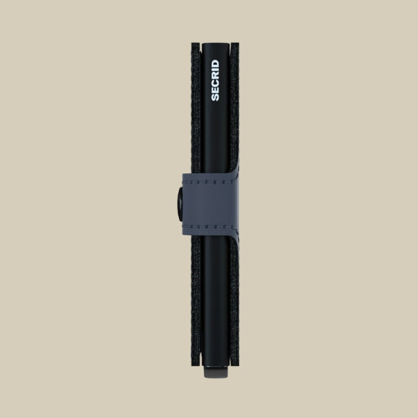 MM - Miniwallet Matte Nightblue
