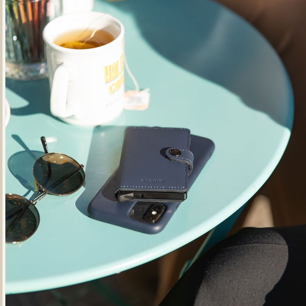 MM - Miniwallet Matte Nightblue