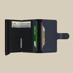 MM - Miniwallet Matte Nightblue