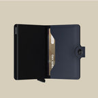MM - Miniwallet Matte Nightblue
