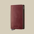 SBc - Brown Premium Slimwallet Basco Brown +