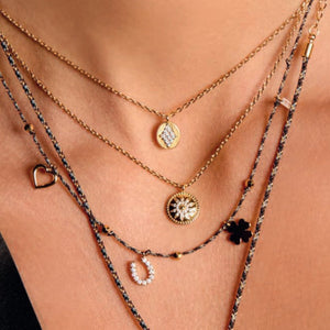 Collier Ivory Flower