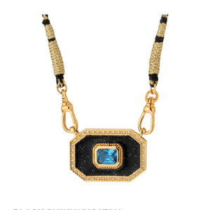 Collier Black Shiny Yucatan