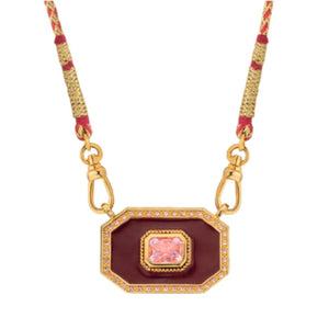Collier Burgundy Yucatan