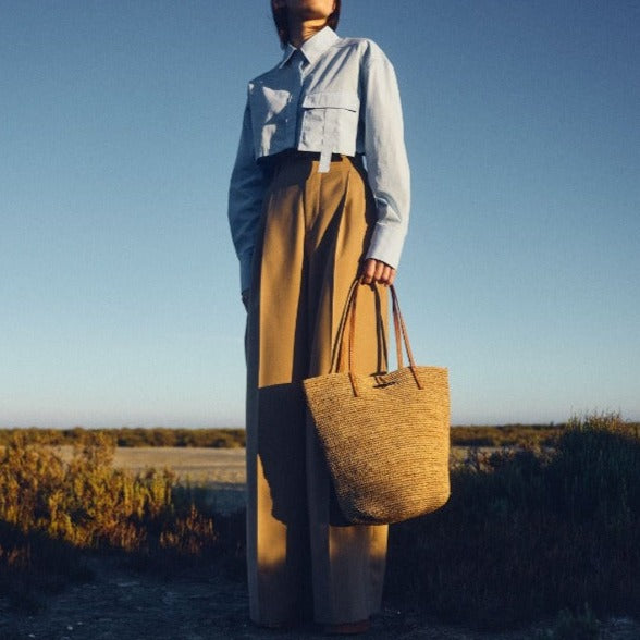 Ilana - Sac en raphia AM145
