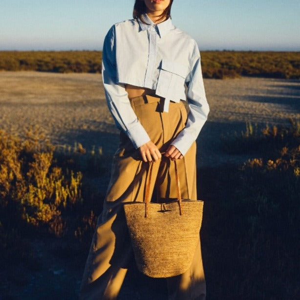 Ilana - Sac en raphia AM145