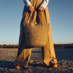 Ilana - Sac en raphia AM145