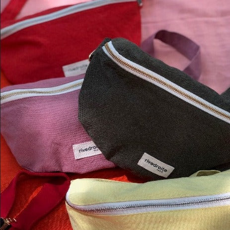 Custine XL - Bois de Rose - Banane en coton