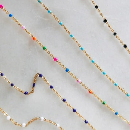 Collier Castelo Choker - Marine