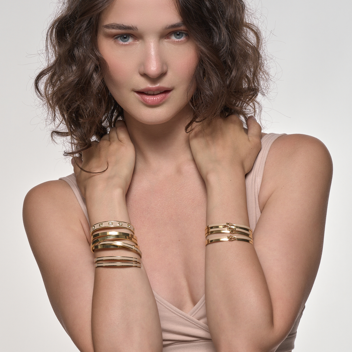Jonc Bangle - Or
