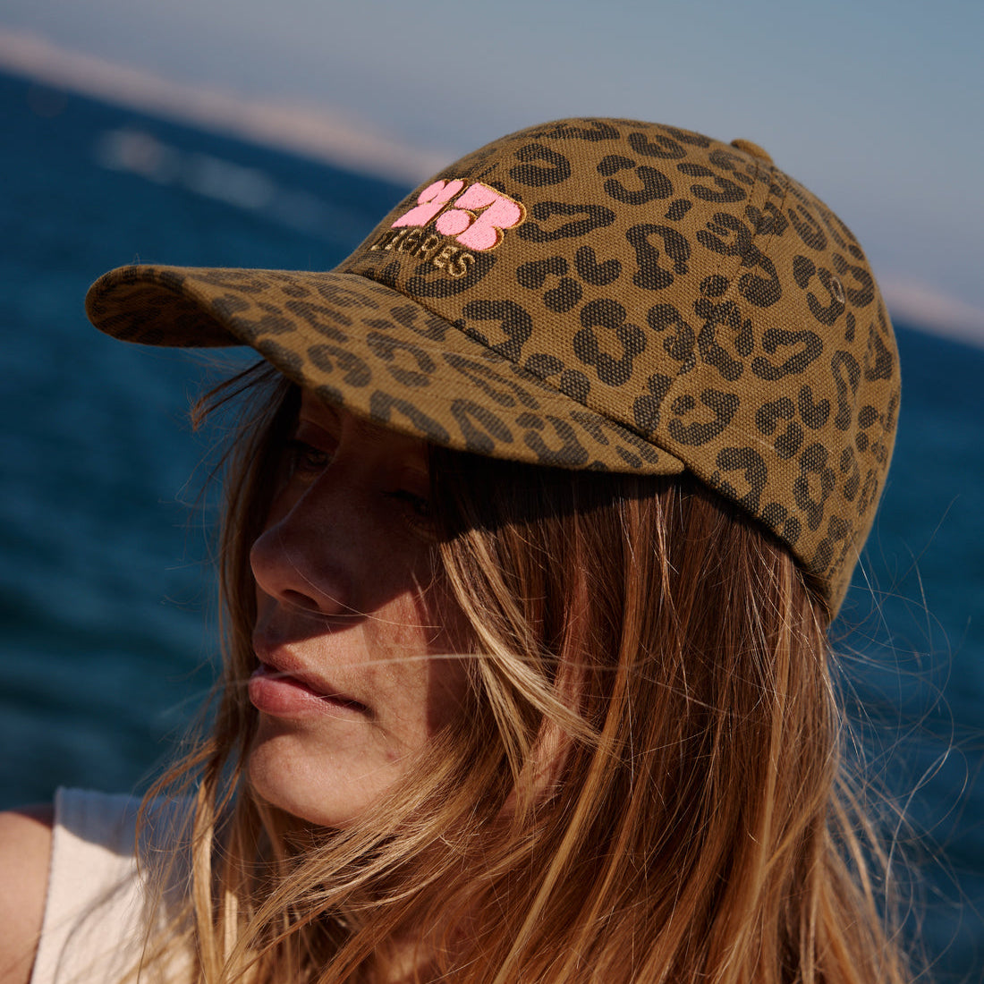 Casquette Adulte - Rose in April x 23 DEGRES - Olive