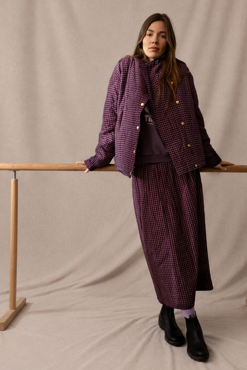 Kapuro - Veste - khadi Traffeta