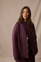 Kapuro - Veste - khadi Traffeta