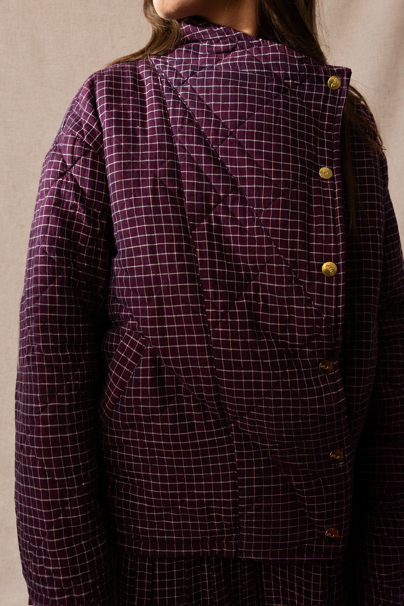 Kapuro - Veste - khadi Traffeta