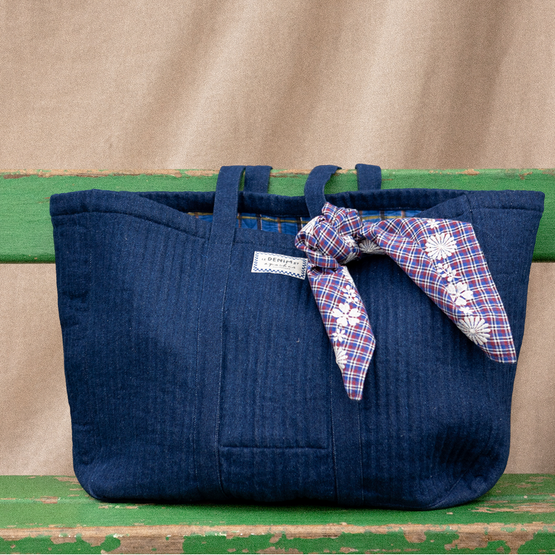 Cabas Samba - Denim deep Marine