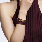 Bracelet Bangle - Prune