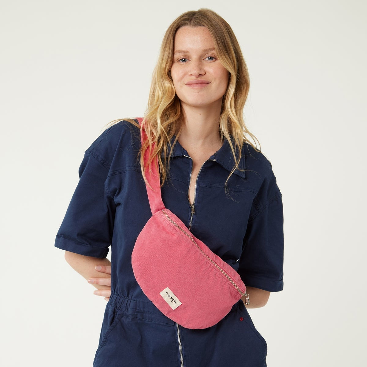 Banane en coton - Custine -  Melrose Pink