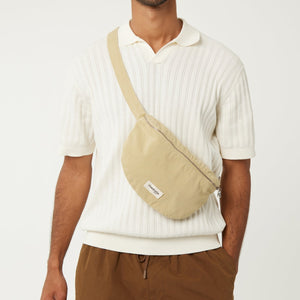 Banane en coton - Custine - Santa Monica Beige