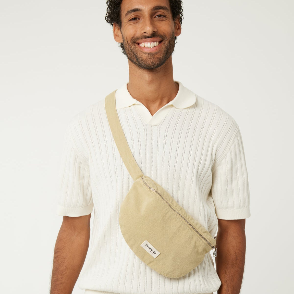 Banane en coton - Custine - Santa Monica Beige