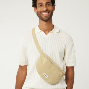 Banane en coton - Custine - Santa Monica Beige