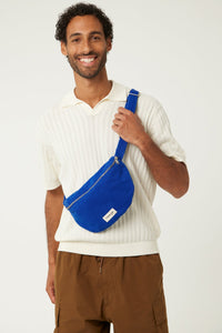 Banane en coton - Custine - Venice Blue