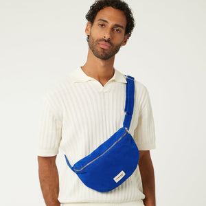 Banane en coton - Custine - Venice Blue