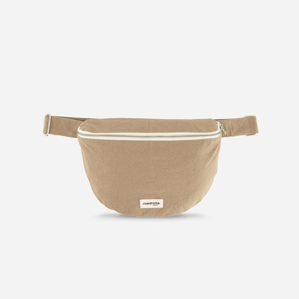 Custine XL - Beige - Banane en coton