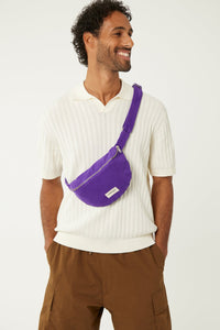 Banane en coton - Custine XS -  Malibu Purple