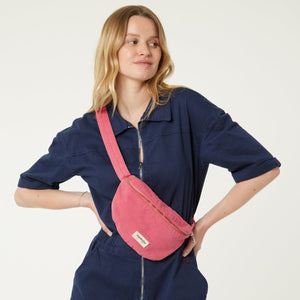 Banane en coton - Custine XS -  Melrose Pink
