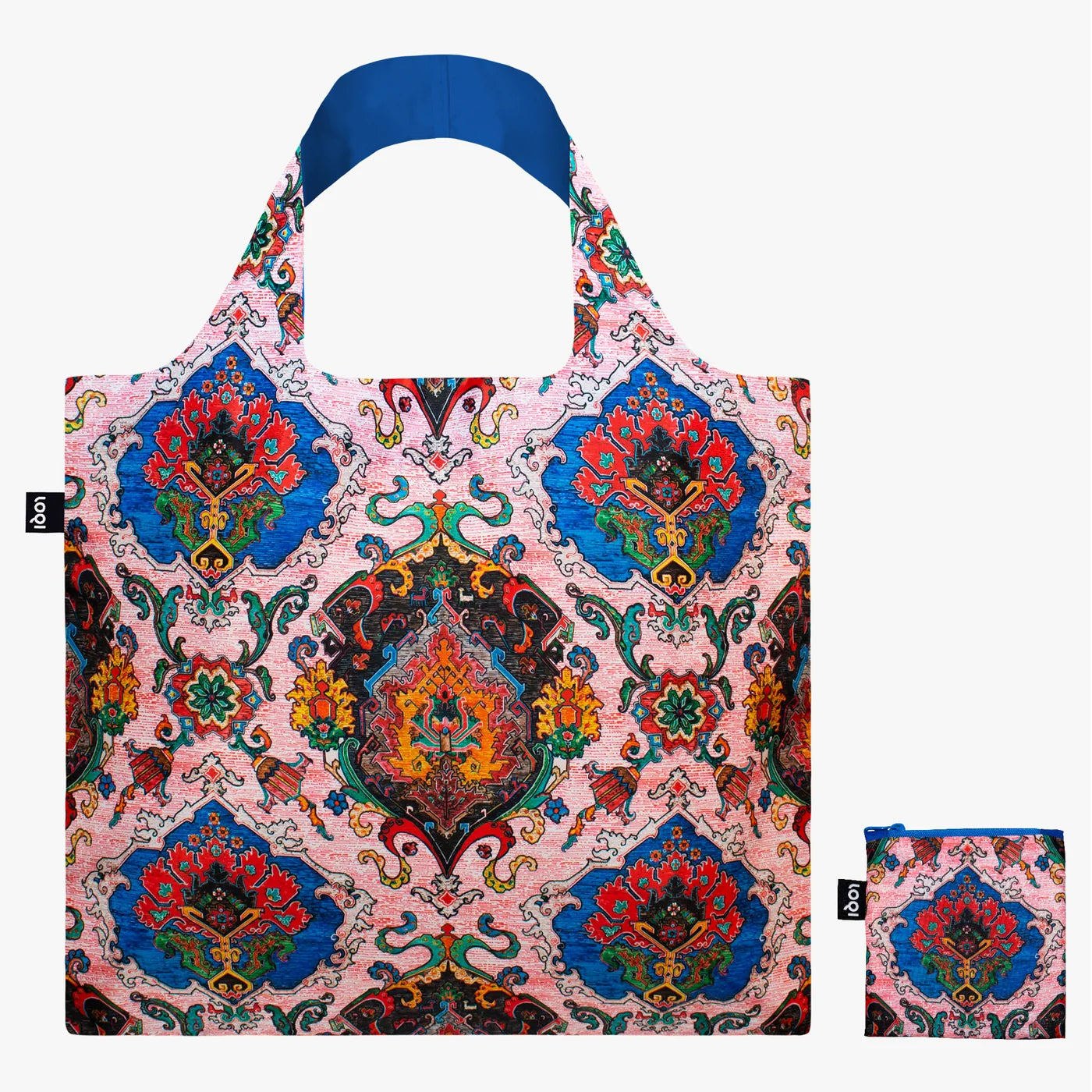 Sac recyclé Decorative Art rose