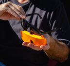 Etui à lunettes - Pêche