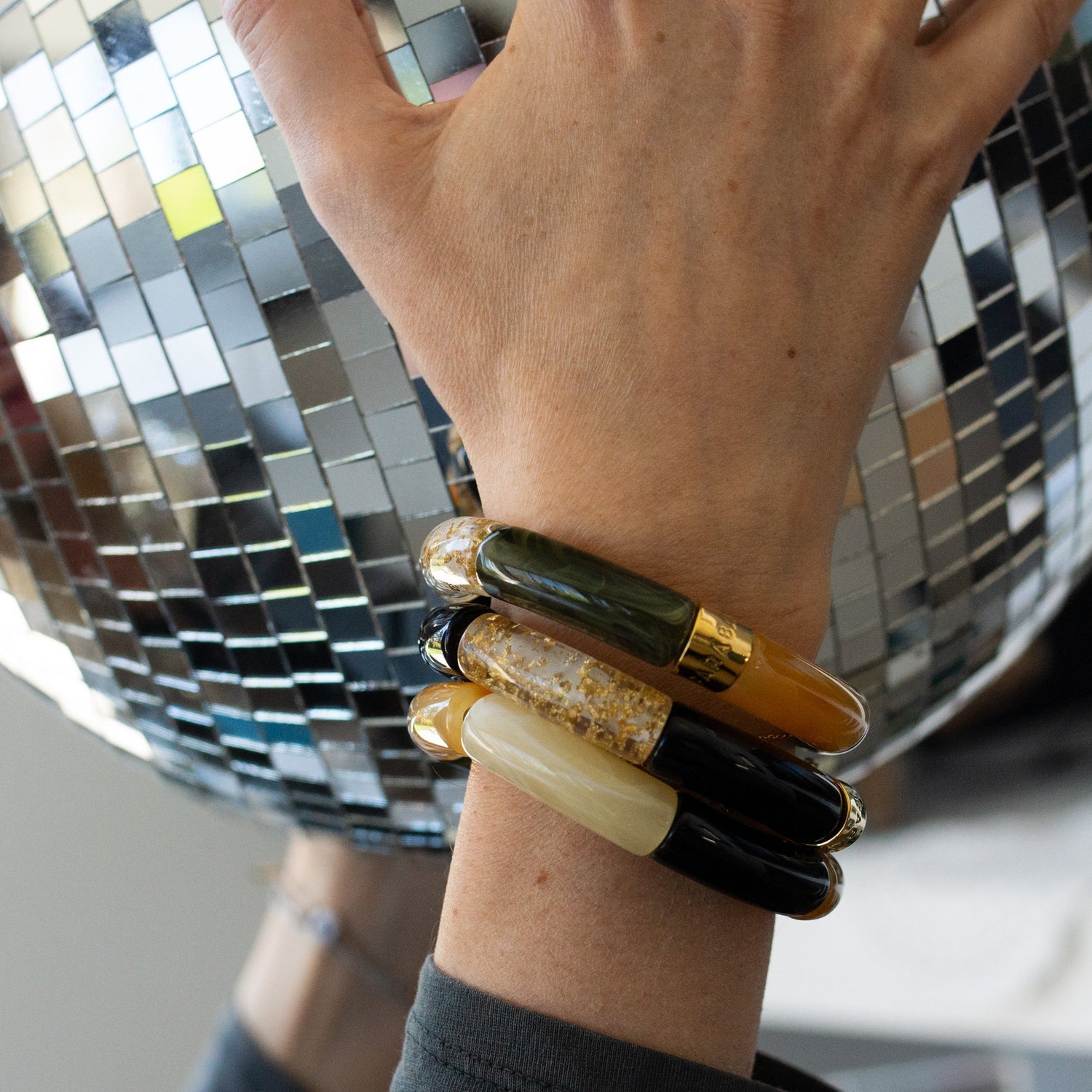 Black Night -Bracelets